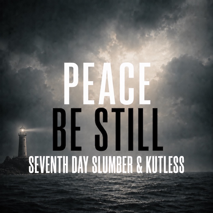 Peace Be Still single cover